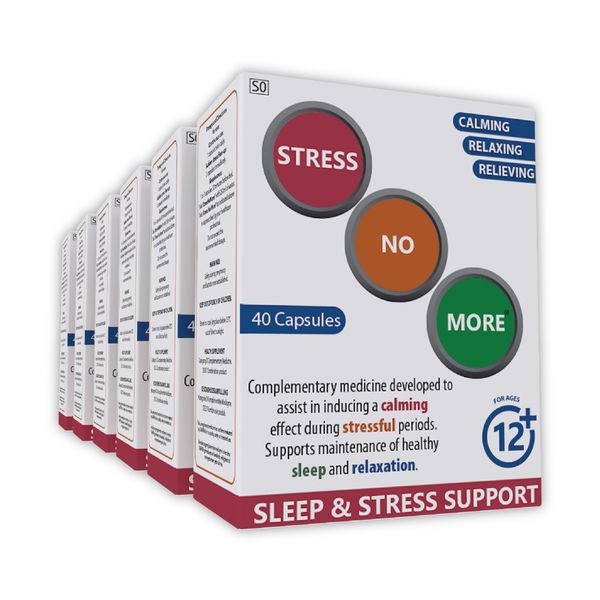Stressnomore (40 Capsules) X 6 image