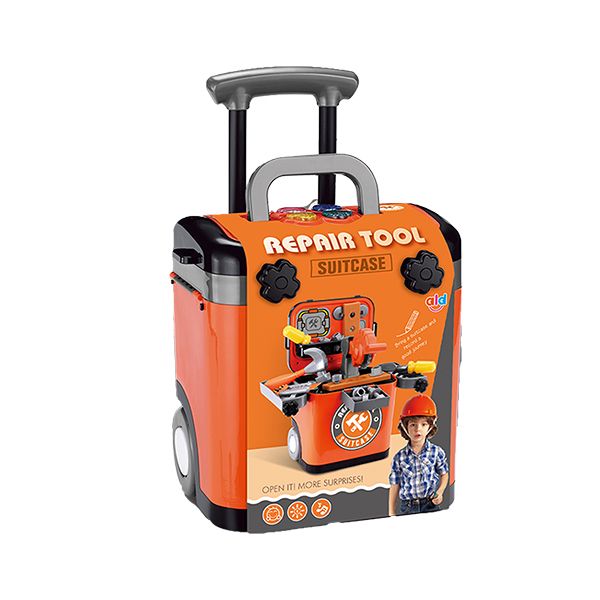 Kids Repair Tool Pretend Suitcase Playset