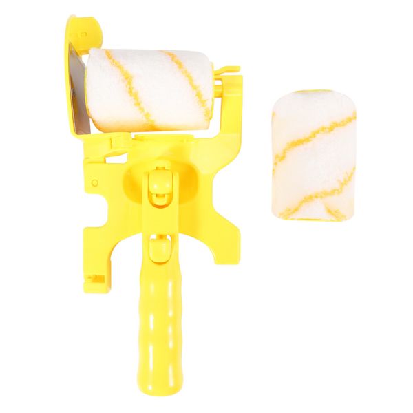 Paint Edger Roller Brush Paint Edger Combo Kit Clean-Cut Paint
