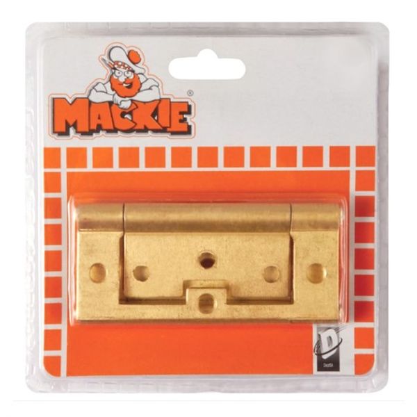 Mackie - Hinge Flush 100mm Eb - 2 Pack