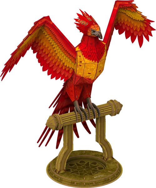 4D Harry Potter Fawkes 145-Piece/51cm Tall 3D Puzzle