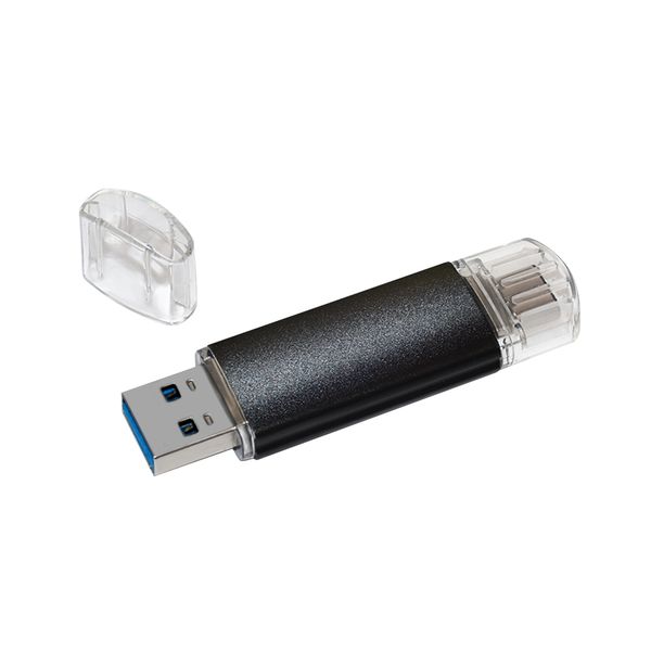 2IN1 TYPE-C USB 3.0 Flash Drive Compatible With Smartphone Tablet Computer
