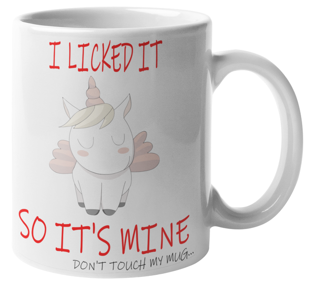 Mugmania - Don't Touch My Mug #2 Coffee Mug
