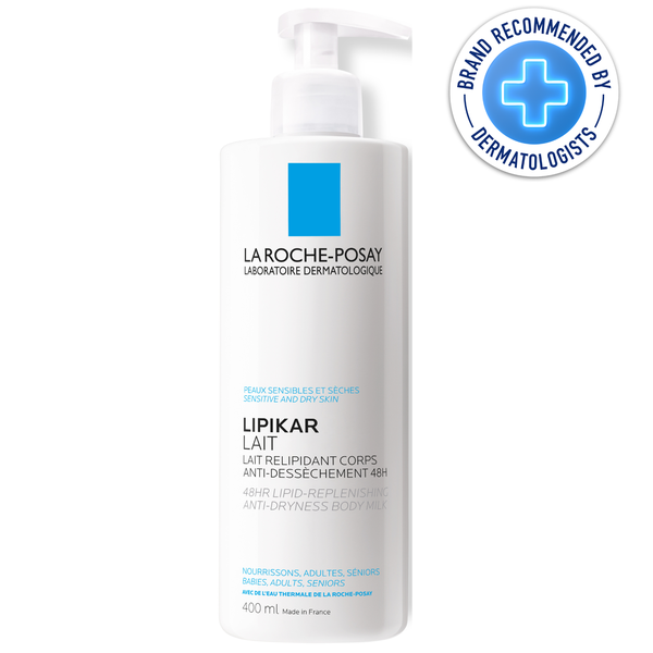 La Roche Posay Lipikar Lait Moisturiser for Dry Skin 400ml