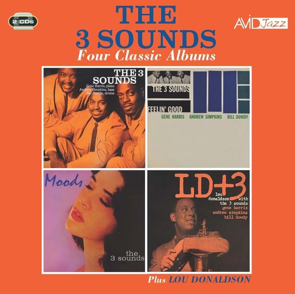The 3 Sounds - Four Classic Albums