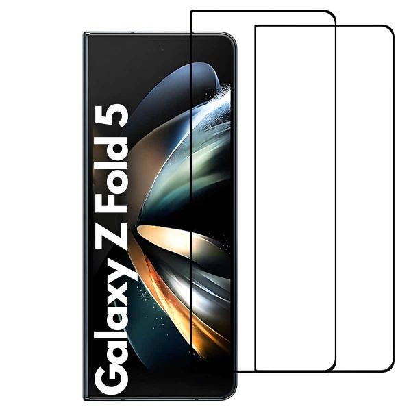 HD Clear Front Protective Film Compatible With Samsung Galaxy Z Fold5 -2 Pack
