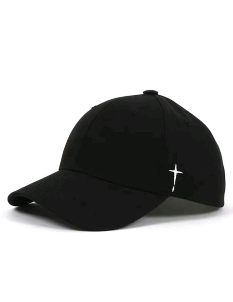 Men's Sports Cap With Cross