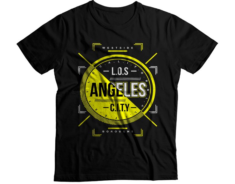 Los Angeles City T-Shirt