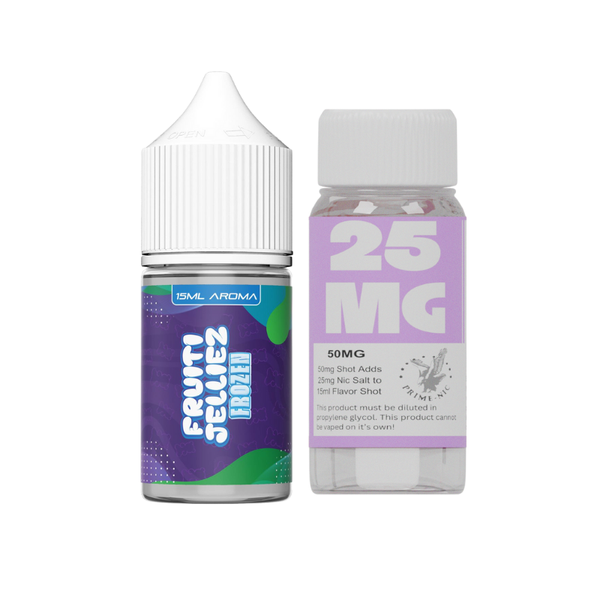 Trigger Happy The Fruiti Jelliez Frozen 25mg 30ml Longfill Kit