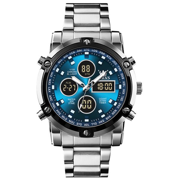 Men's Watch - Fully Automatic, Luminescent, Water-Resistant, 48mm