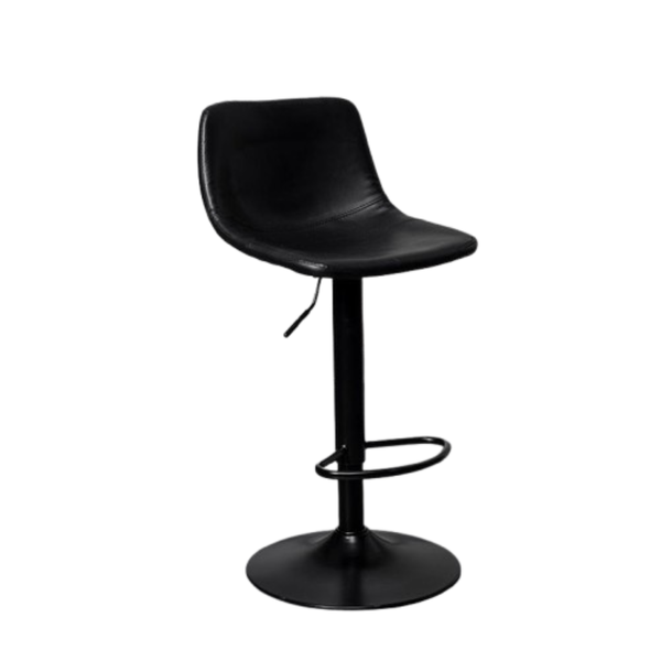 Ergonomic Height-Adjustable Office Stool