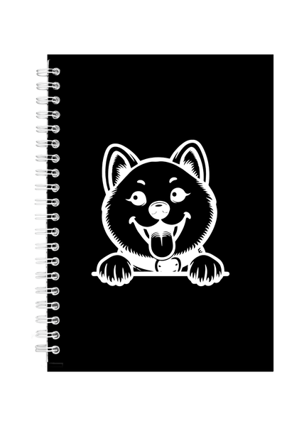 Shiba Inu Dogs Gift Idea Writing Book Notepad Notebook A4 503
