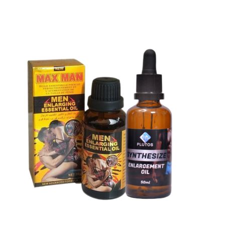 Penis Organ Enlargement Oils 2 Best Oils combined for best