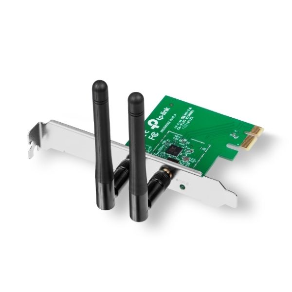 TP-Link TL-WN881ND 300Mbps Wireless N PCIe Adapter with MIMO and WPS Setup