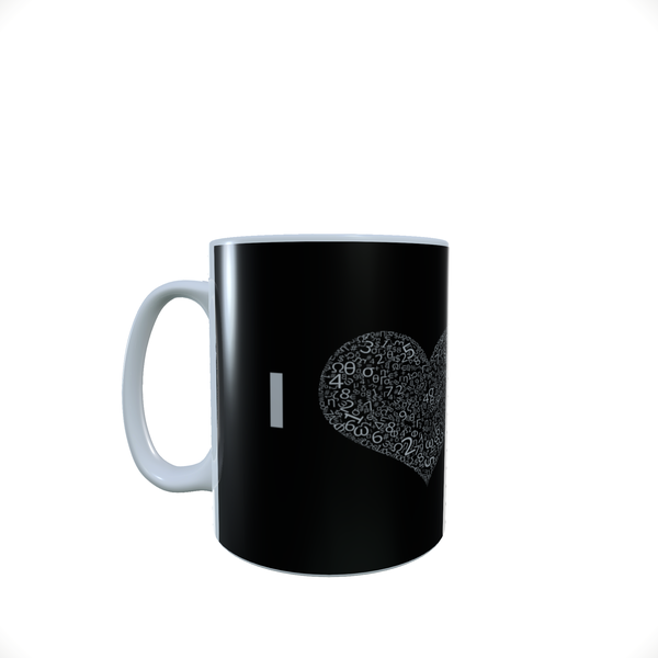 I Heart Math - Aesthetic - Coffee Mug
