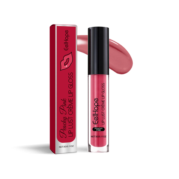 Lip Gloss - Non-Sticky, Long-Lasting Hydration, Glowing Color, Waterproof