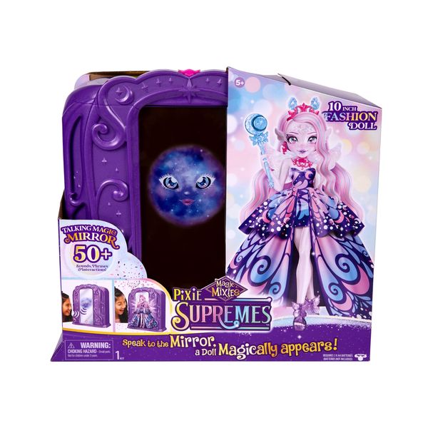 Magic Mixes Pixlings Mirror Cabinet Doll