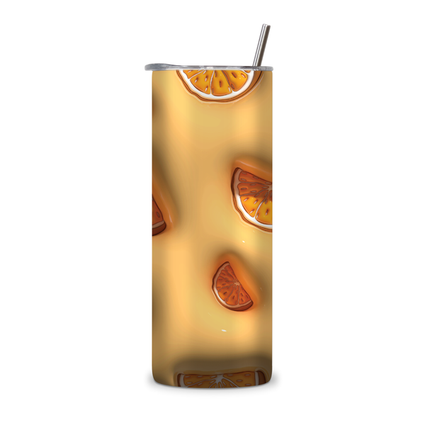 3D Printed Double Wall Skinny Tumbler - TBLR00083