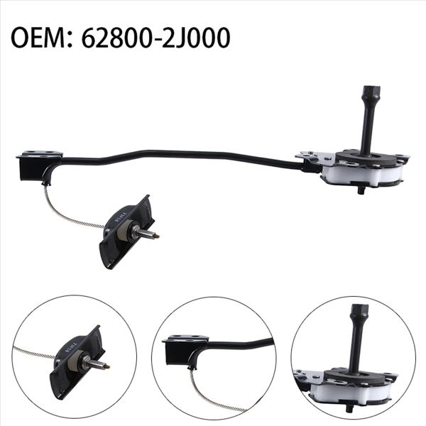 Car Spare Tire Hoist Holder For Kia Borrego 3 8L V6 2009 628002J000