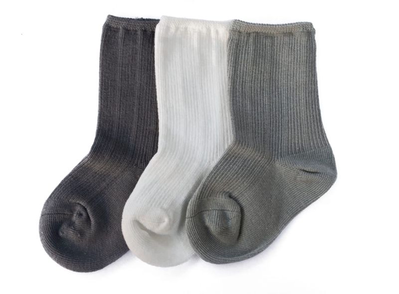 Cotton Baby Socks - 3 Pack