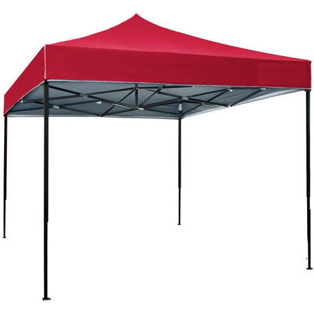 Foldable shop gazebo tent