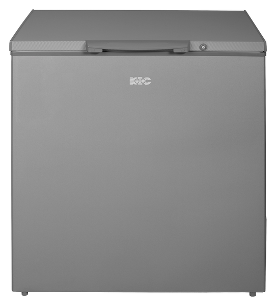 KIC 207L Chest Freezer - Metallic