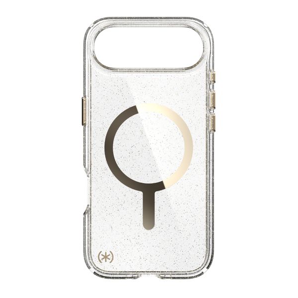 Speck Presidio Lux Glitter Apple iPhone 17 Air Magsafe Case Cover - Clear
