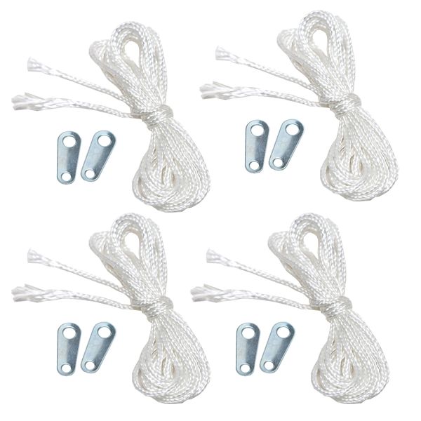 Framing Twine / String &amp; Hanger Tags - 4pk - Little Finds