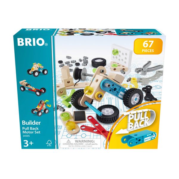 Brio Pullback Set