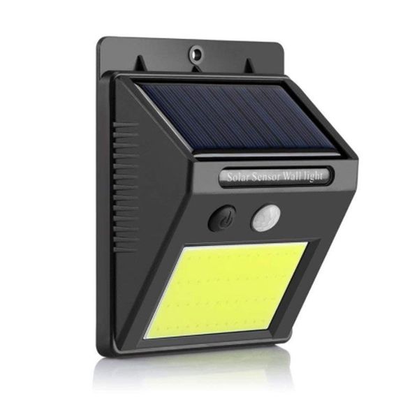 COB Waterproof Outdoor Solar Motion Sensor Wall Light- SD