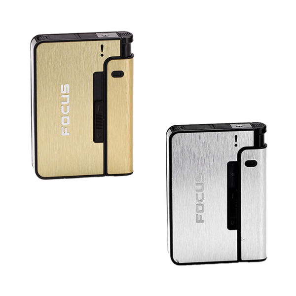 2 Piece Automatic Smoke Exhaust And Ignition Integrated Cigarette Box