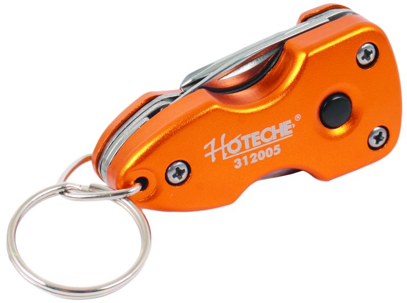 Hoteche 4 in 1 Key Chain Multi Tool With LED