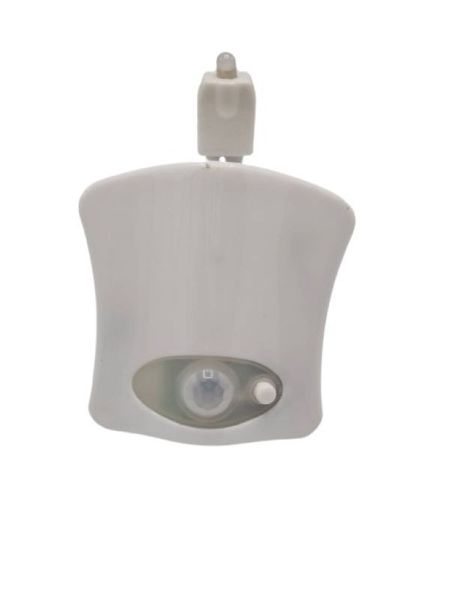 Simplicity style - Motion Sensor LED Toilet Night Light (8 Color Activated)