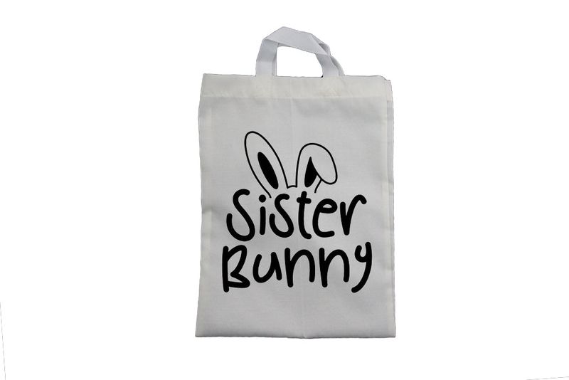 Sister Bunny - Easter Bag