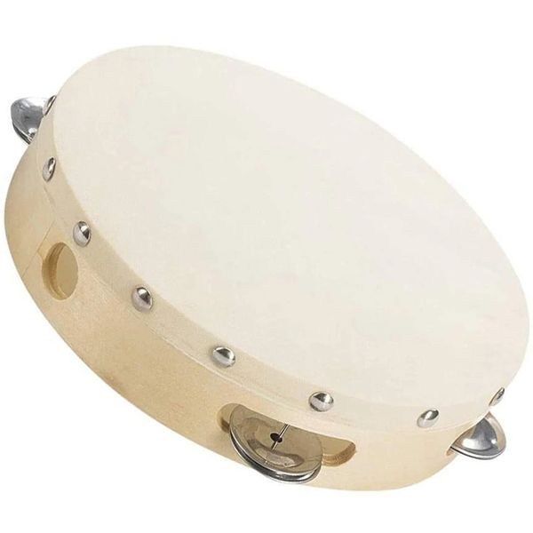 Halifax 6" Tambourine With Skin