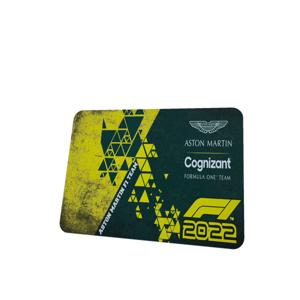 Formula 1 2022 - Aston Martin - Mouse Pad