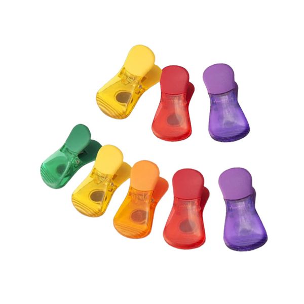 Magnetic Bag Food Sealing Clips Refrigerator Magnets