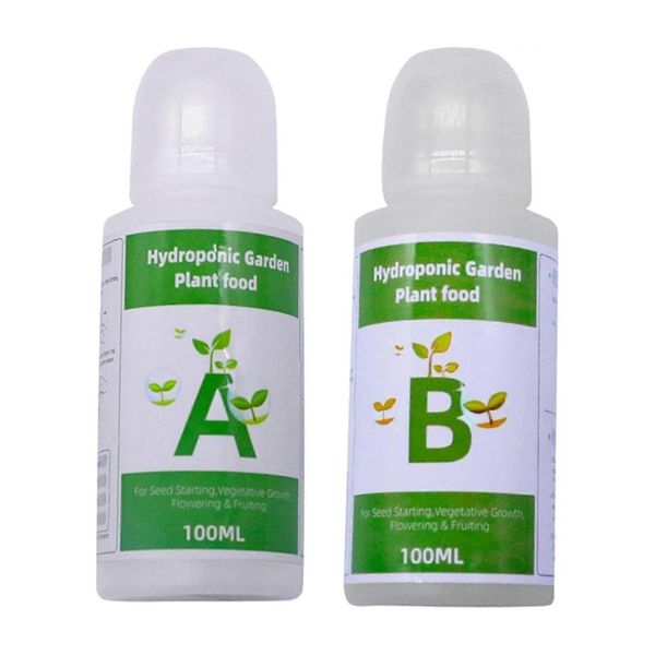 Smart Hydroponic Pod planter Nutrients 2-Pack Water Soluable Fertilizer