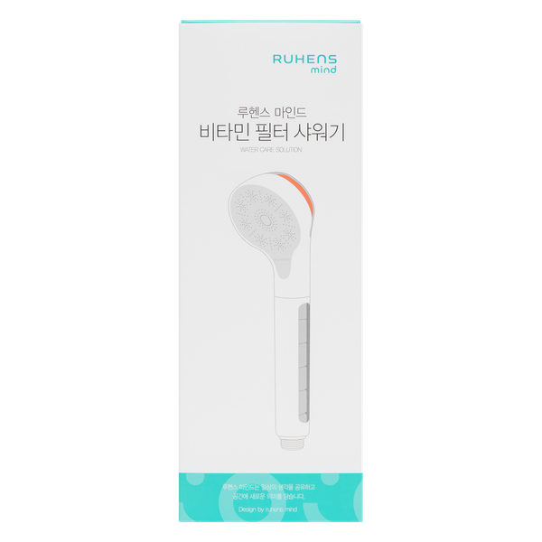 Ruhens Vita Shower WCS110 Aromatherapy Shower Head Filter