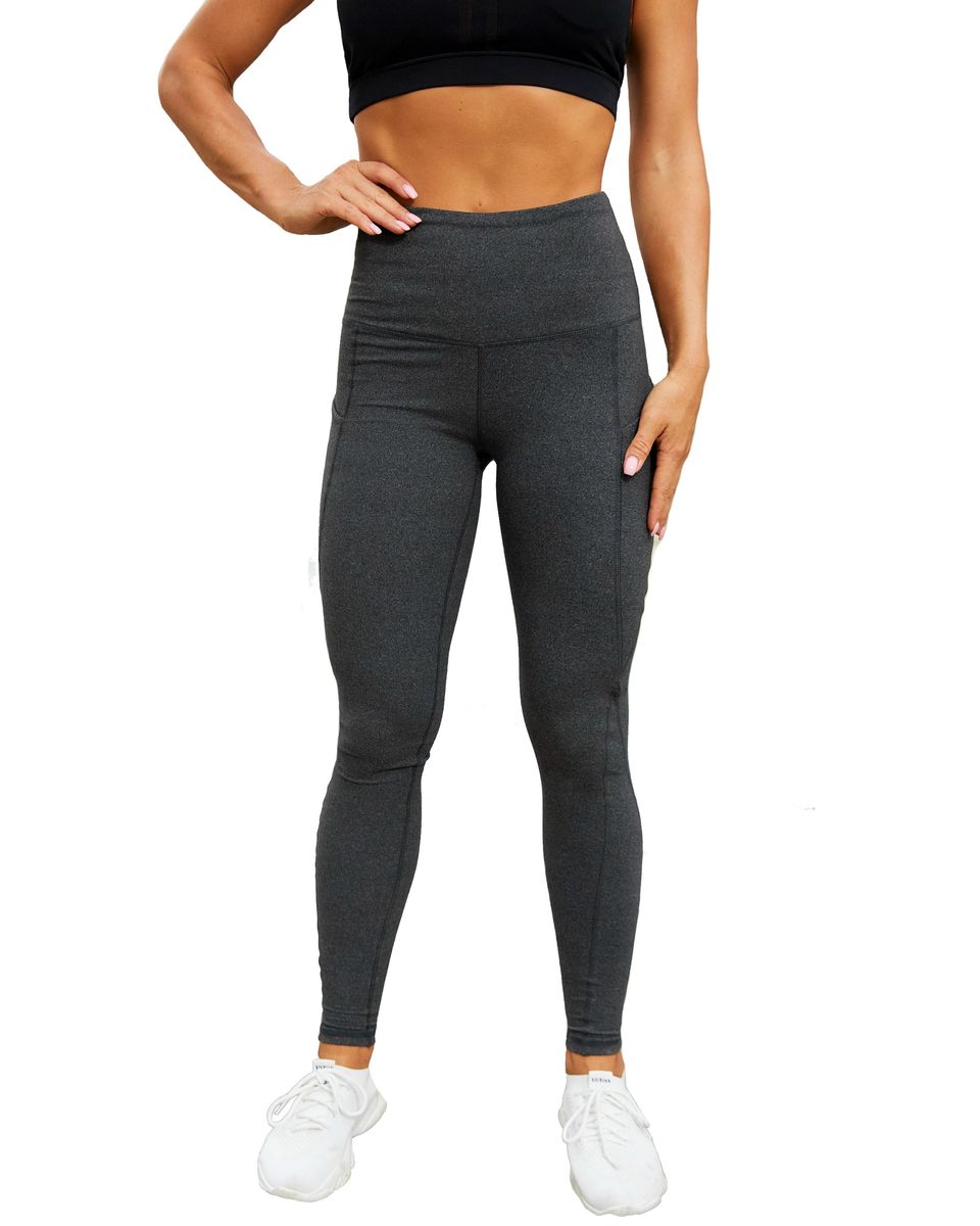 High Waisted Gray Leggings Non See Through Workout Yoga Pants, Shop Today.  Get it Tomorrow!