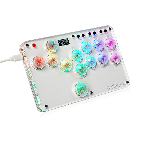 SallyBox HitBox Fighting Stick Controller For PC PS4