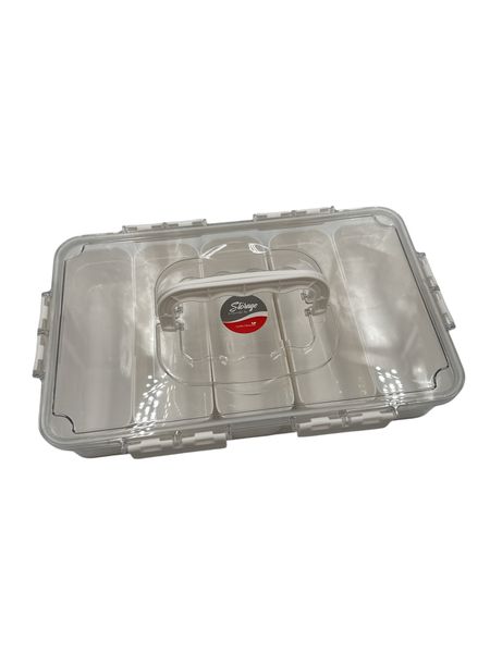 5-Grid Food Storage Container Organiser-81