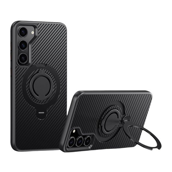 Thin Magnetic Stand Case Compatible with Samsung Galaxy S24/S25 Series