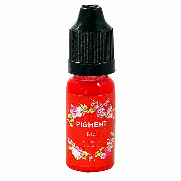 Red Liquid Pigment For Resin/Epoxy Crafts image