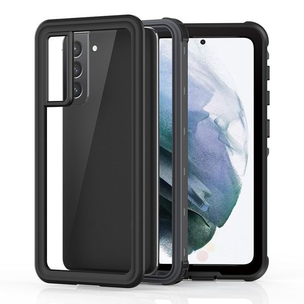 Waterproof Case with Built-in Screen Protector for Samsung Galaxy S22 Ultra