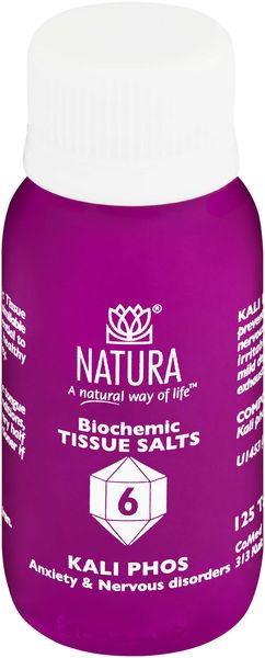 Natura Kali Phos Tablets - 125's