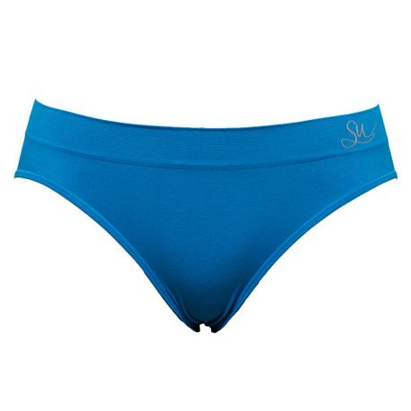 SU - Bikini Bottom Panties - 5 Pack - Fashion Tie Dyed & Pastel