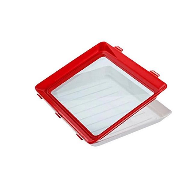 Stackable Food Preservation Trays with Smart Seal Technology