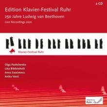 Edition Klavier-Festival Ruhr: 250 Jahre Ludwig Van Beethoven (CD / Album)