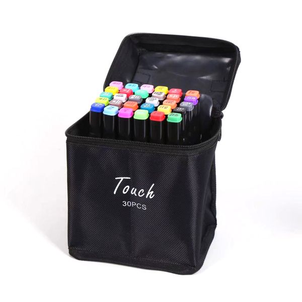 30 Piece Art Markers Set